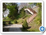 Garten Eingangsbereich