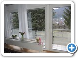 Wohnzimmer Fensterblick